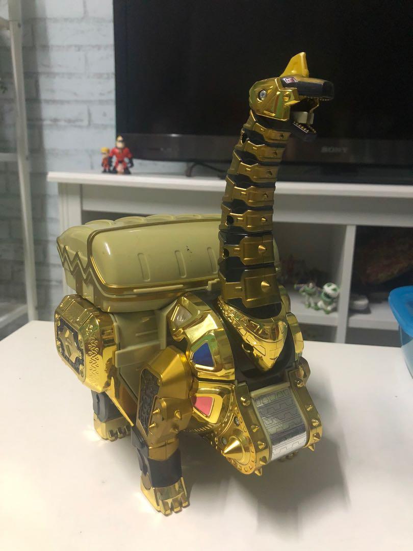 power rangers dino thunder brachio zord toy