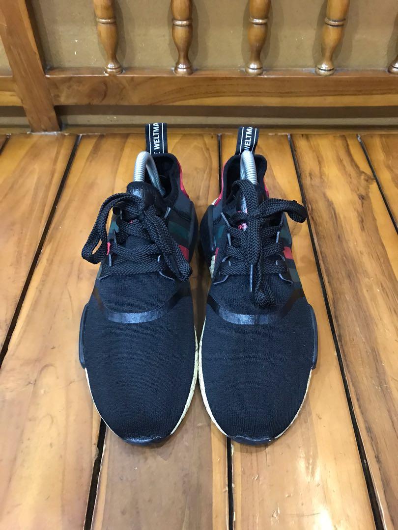 NEW Adidas NMD x GUCCI Black 7.5UK