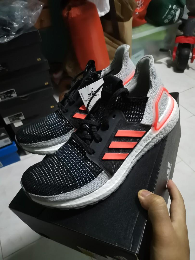 Adidas Ultra Boost 19, Men's Fashion, Footwear, Sneakers on Carousell