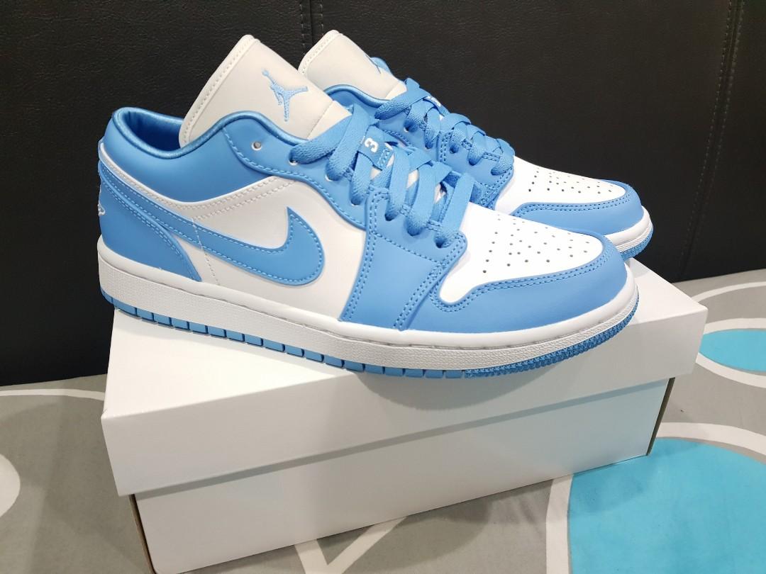 air Jordan 1 low unc 28.5