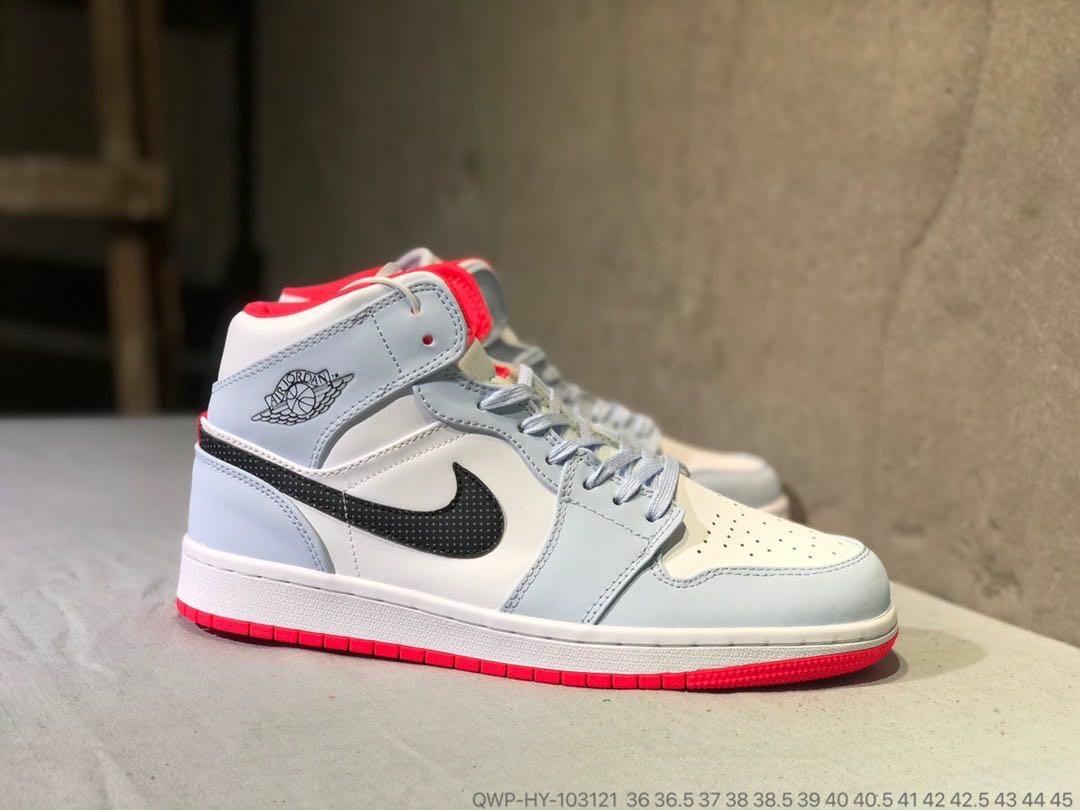 Jordan 1 half top and half