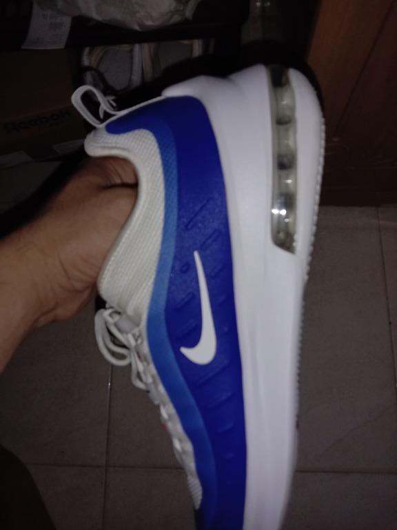 Nike air max top axis racer blue
