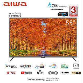 Aiwa D18 Series 55 inch 4K UHD LED Smart Android TV