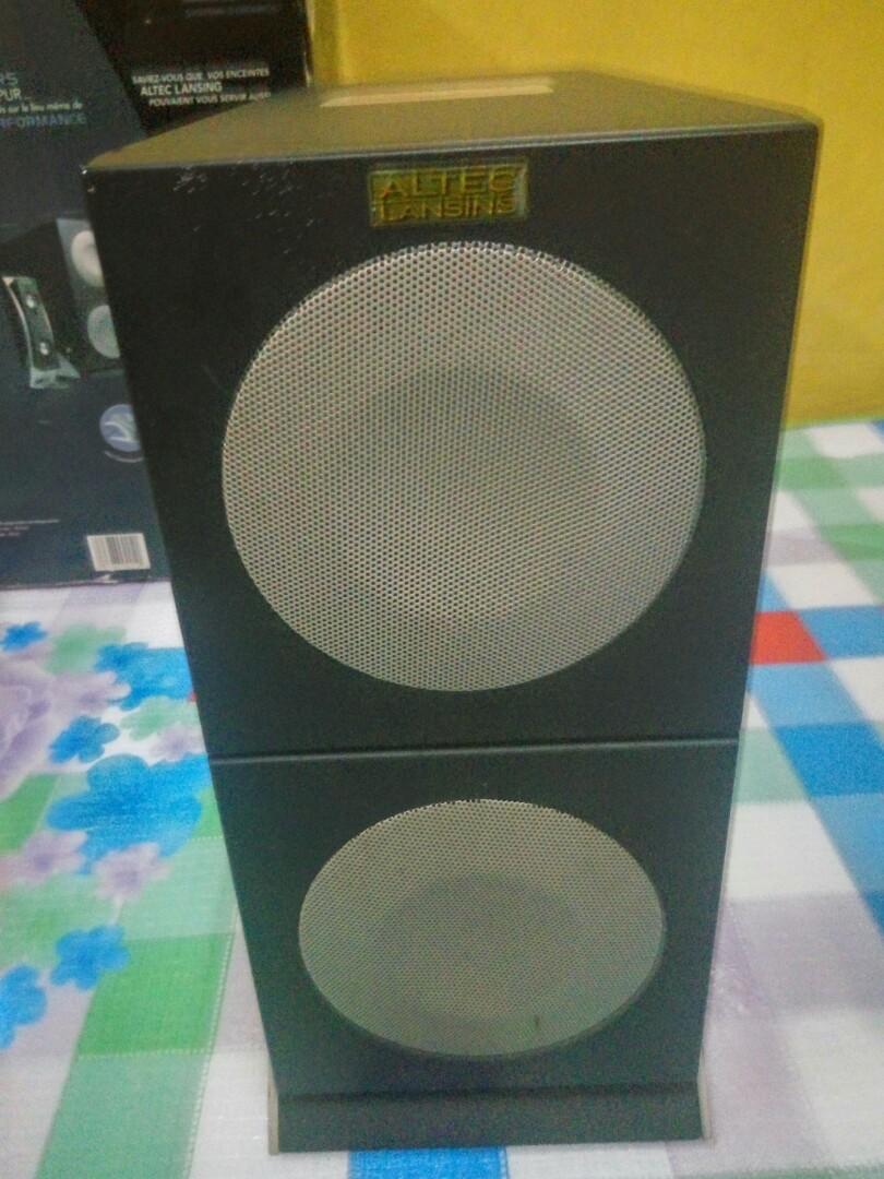Altec lansing 2100 2.1 speaker system clearance