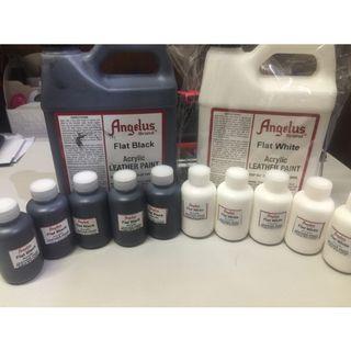 angelus leather paint acrylic authentic repack 30ml 1oz for shoes bags sneaker nike jordan