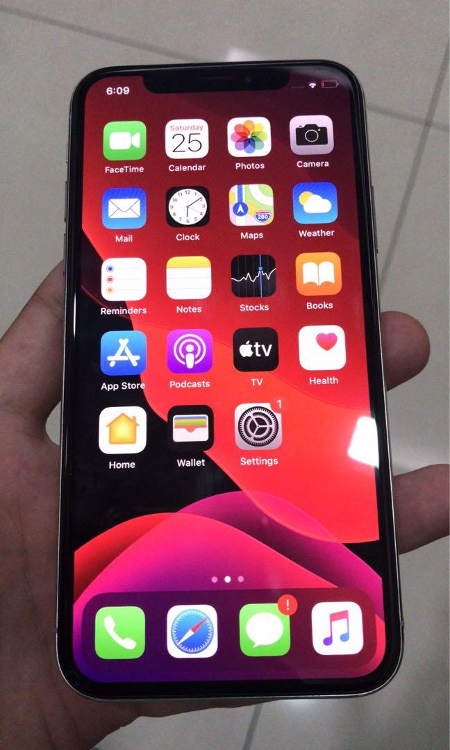 Apple Iphone Xs 256gb Llset Used Not Refurbished Mobile Phones Tablets Iphone Iphone X Series On Carousell