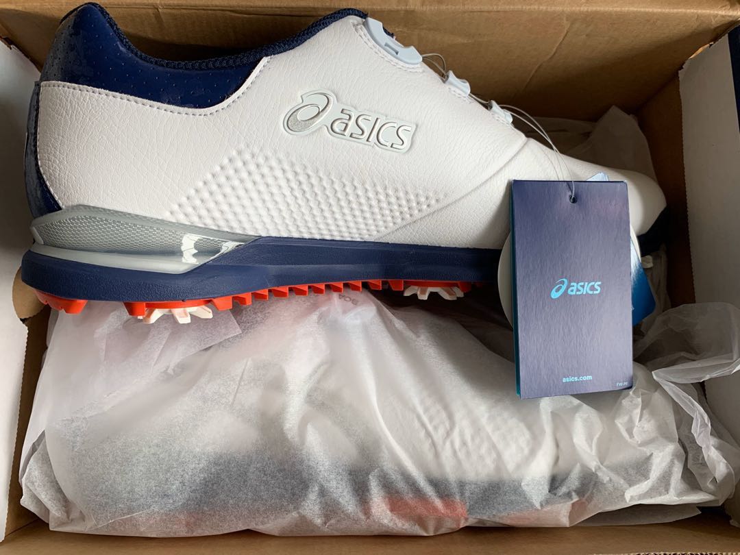 ASICS Golf Shoes Men Gel Ace BOA Size US 9/EUR 42.5 BNIB, Men's Fashion