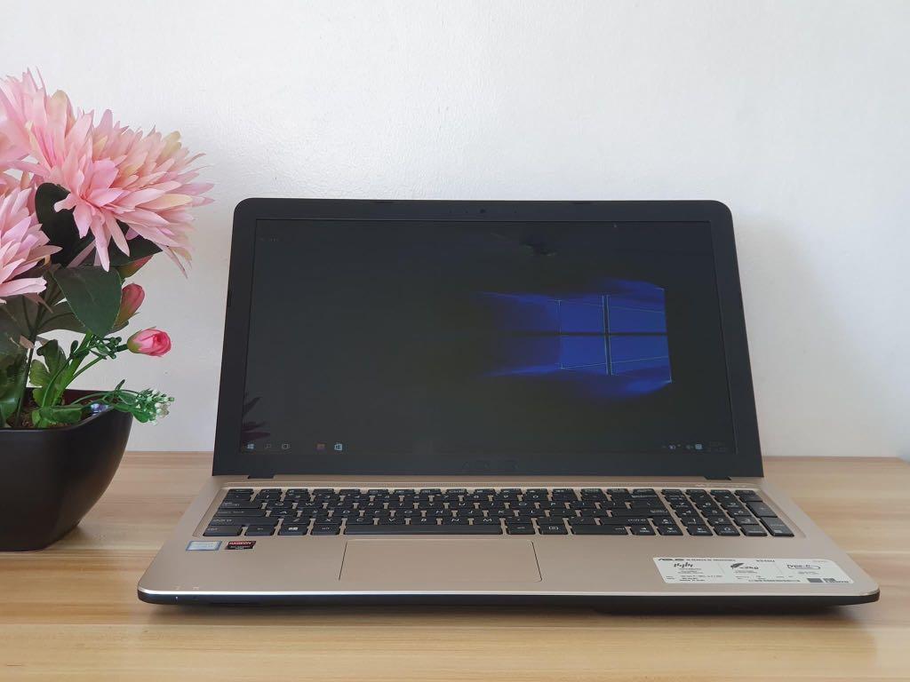 Asus Vivobook X540up Series I5 Kabylake 8gb 128ssd Win 10 Pro Electronics Computers Laptops On Carousell