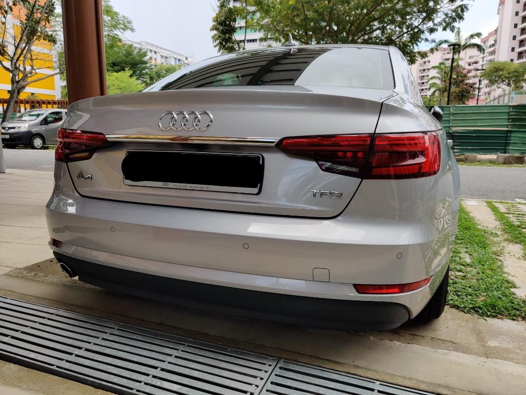 Audi a4 hot sale chrome trim
