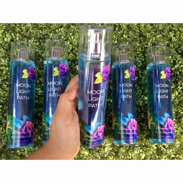 Authentic Bath And Body Works Moonlight Path Mist Health Beauty Perfumes Nail Care Others On Carousell