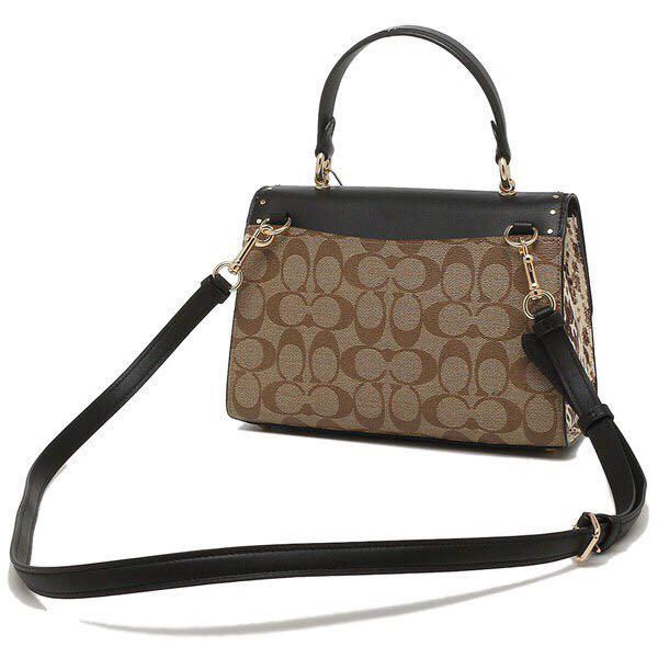 Tilly top handle in signature canvas hotsell with rivets