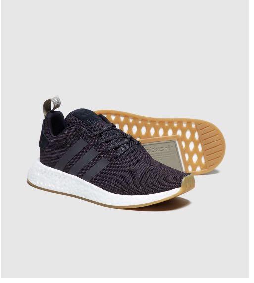 Authentic Shoes Adidas Nmd R2 Japan Black Gum Adidas NMD R2 Size
