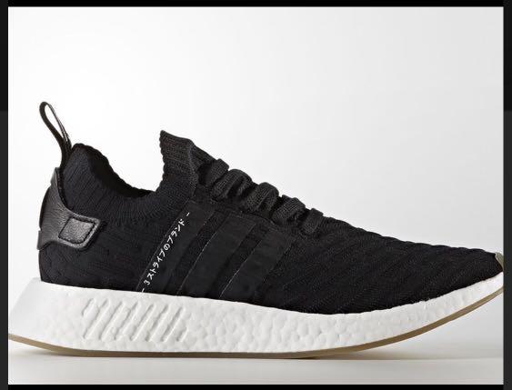 authentic nmd r2 pk Japan Men s Fashion Footwear Sneakers on Carousell
