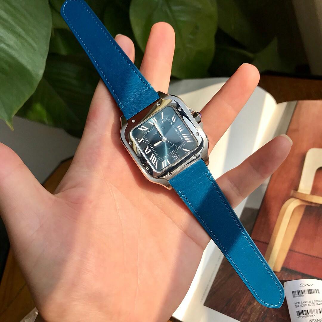 cartier blue face