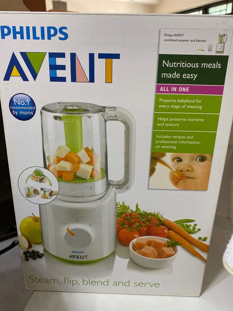 avent baby food maker