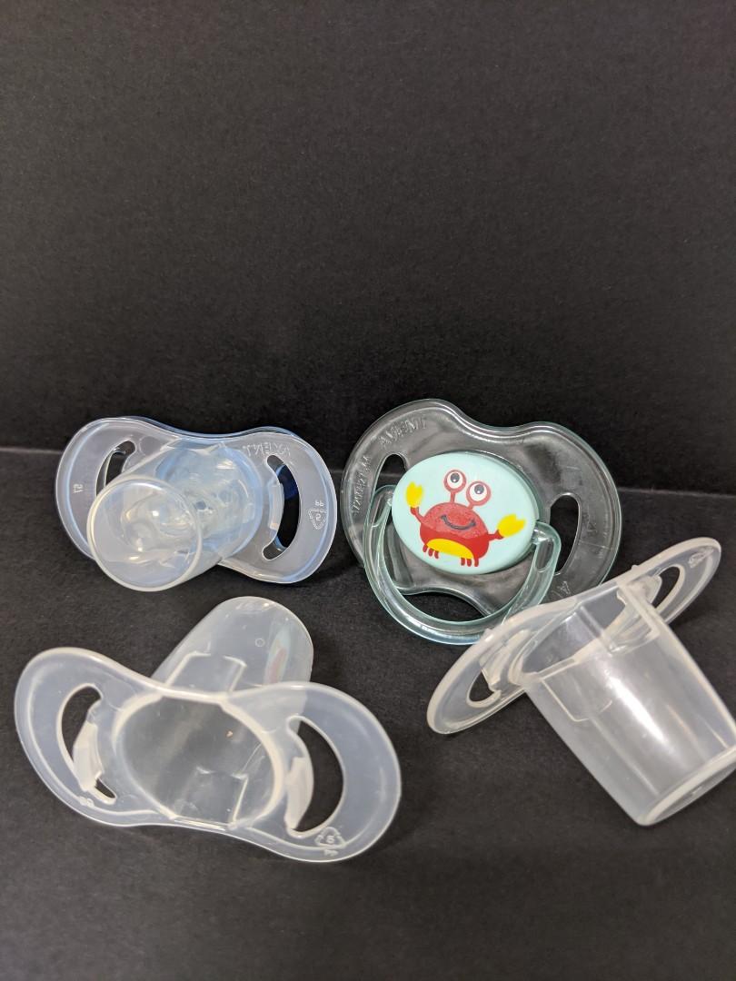 Avent sales pacifier cap