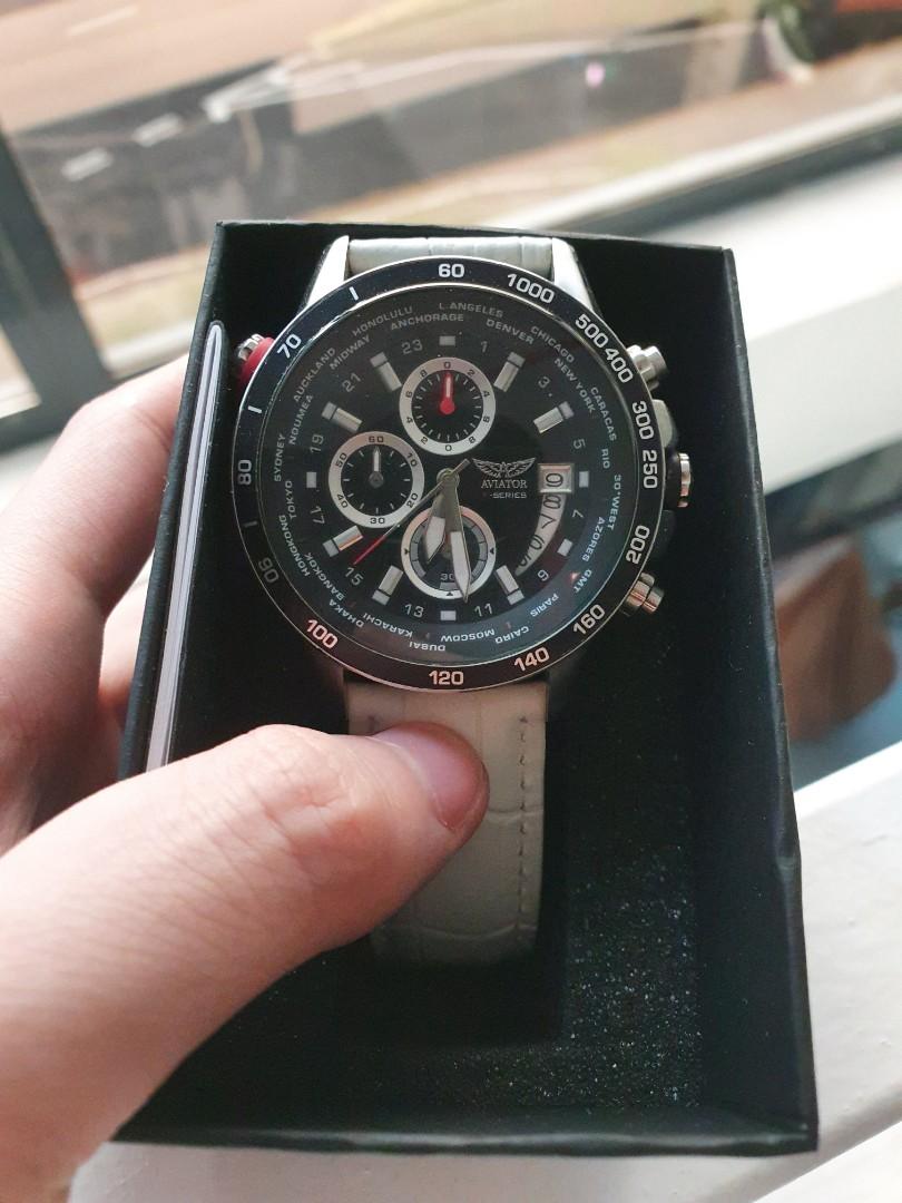 Aviator F Series Men Watch Analog
