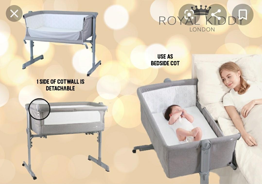 infant side bed