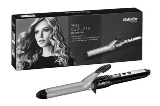 Babyliss curl pro 210 review Clearance