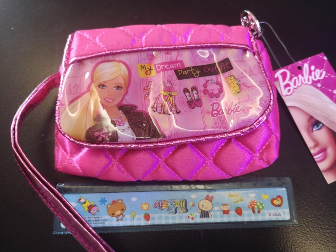 Barbie pouch, Women's Fashion, Bags & Wallets, Purses & Pouches on ...