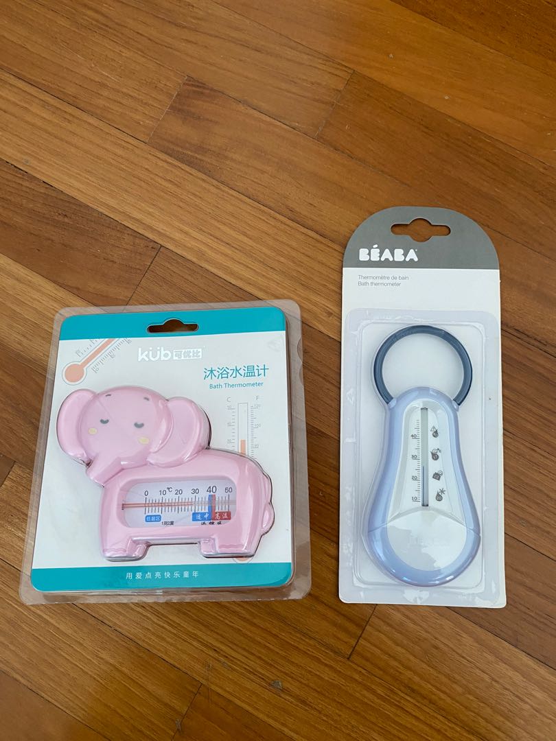 fred and flo bath thermometer