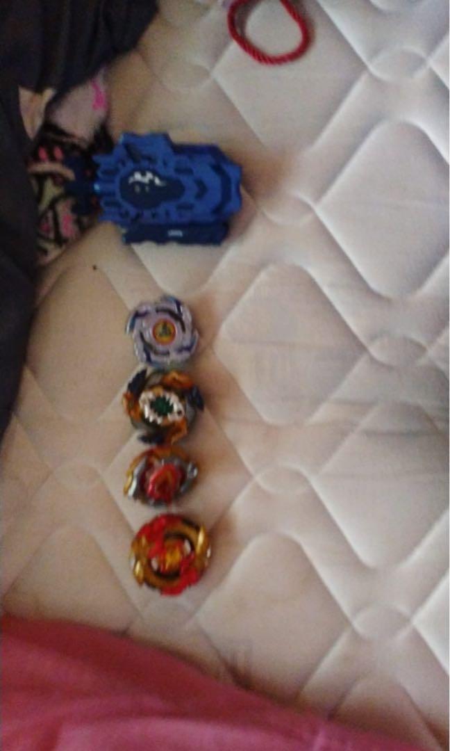 real beyblade