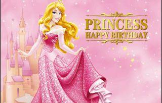 Birhday Backdrop (L) 1.5m x (H) 1m for sale
