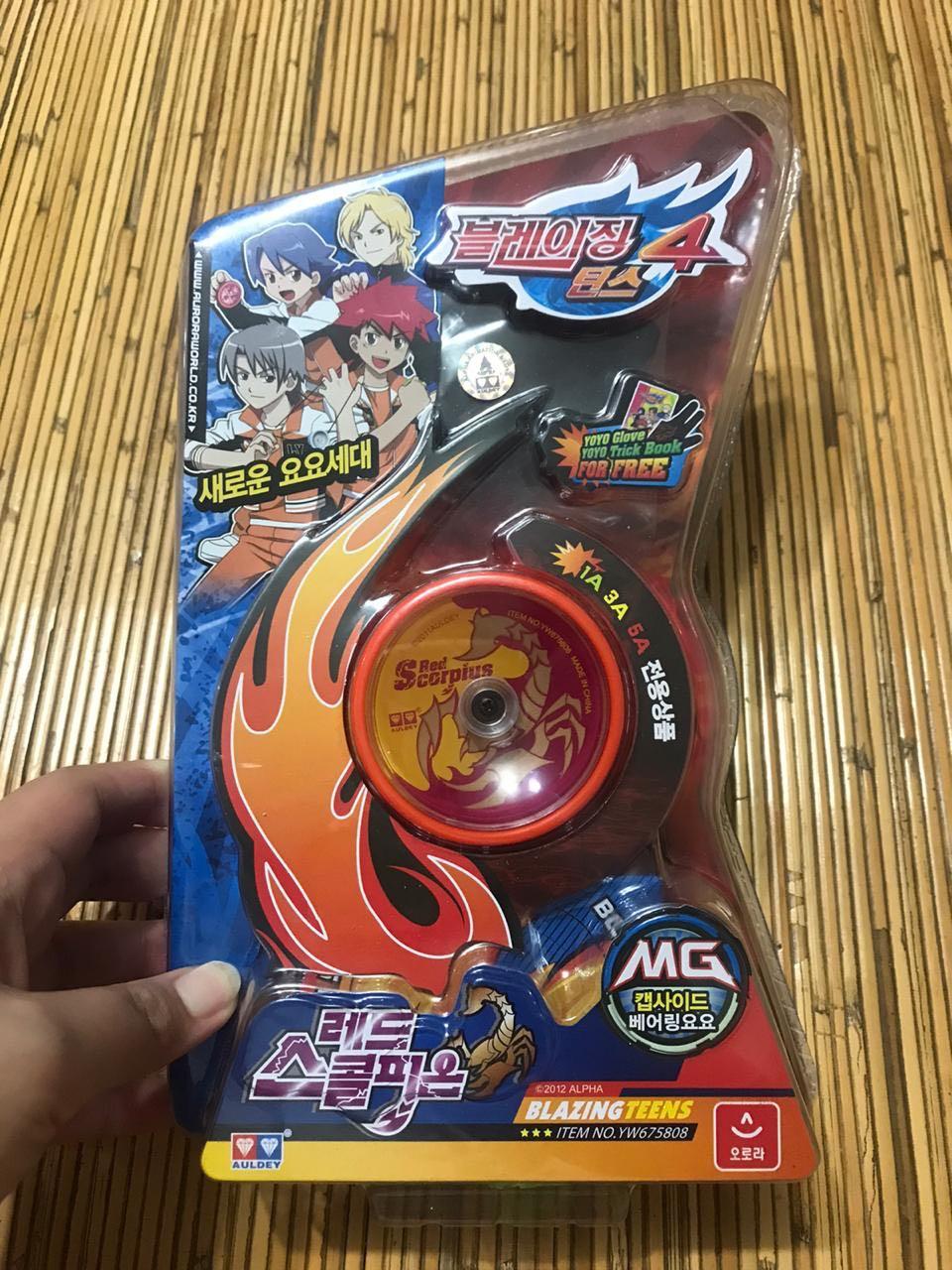 BLAZING TEENS YOYO