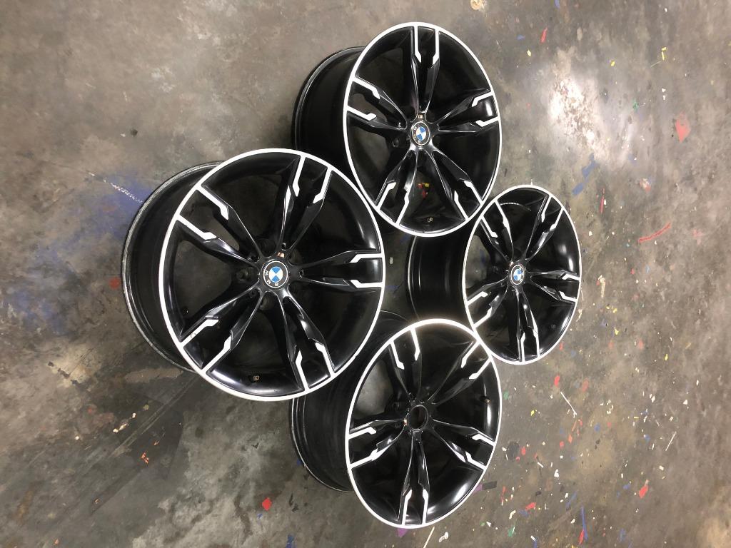 Bmw F30 18inch Msport Rims E90 E46 E36 E91 Auto Accessories On Carousell