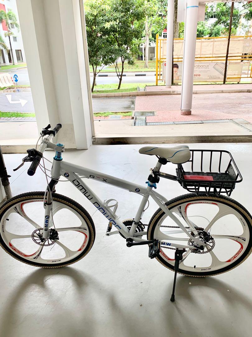 Bmw power shop bicycle