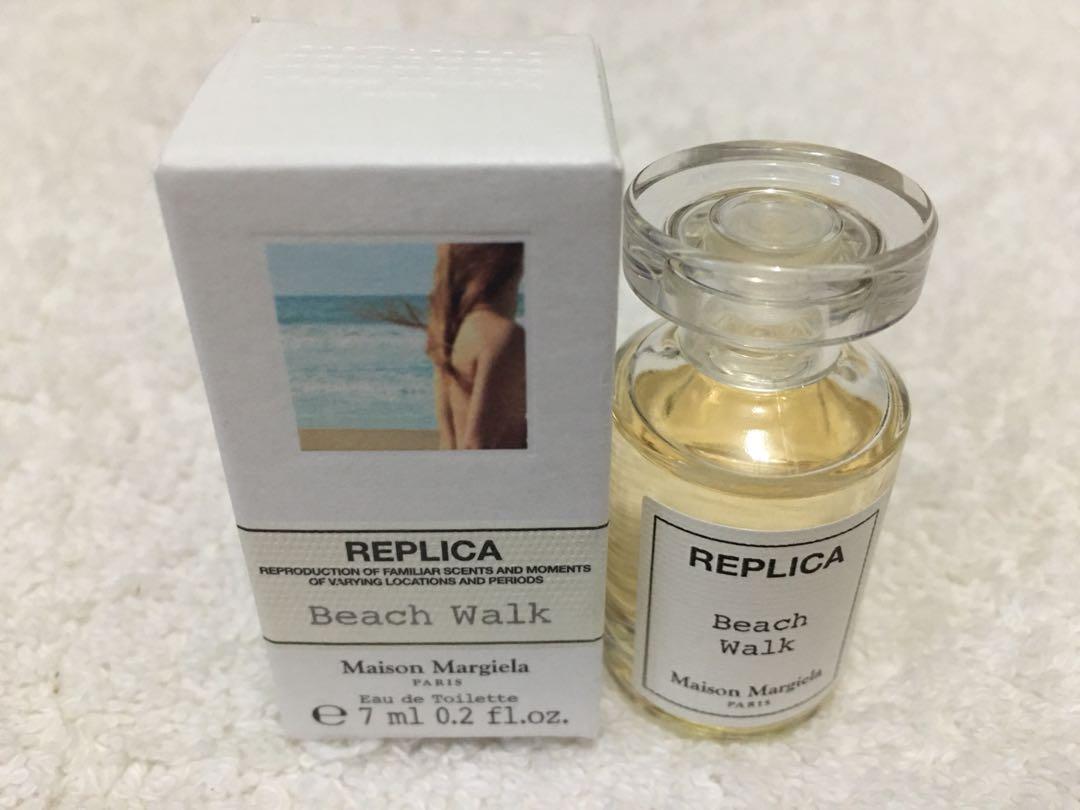 replica beach walk perfume review