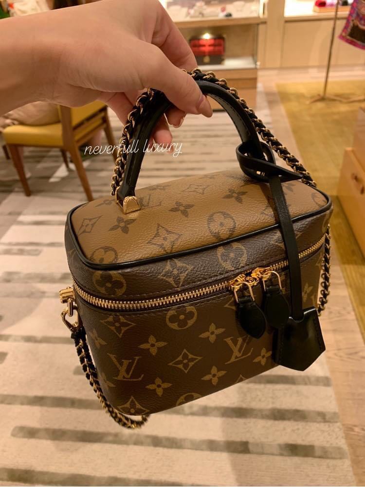 🔥BNIB🔥Louis Vuitton Vanity Pm Reverse Monogram, Luxury, Bags & Wallets on  Carousell