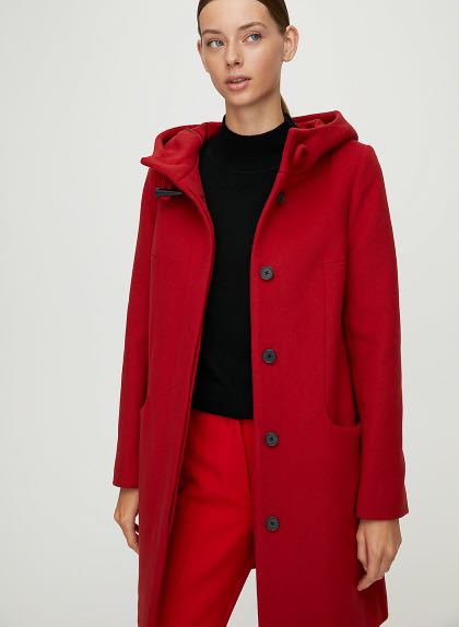 pearce wool coat
