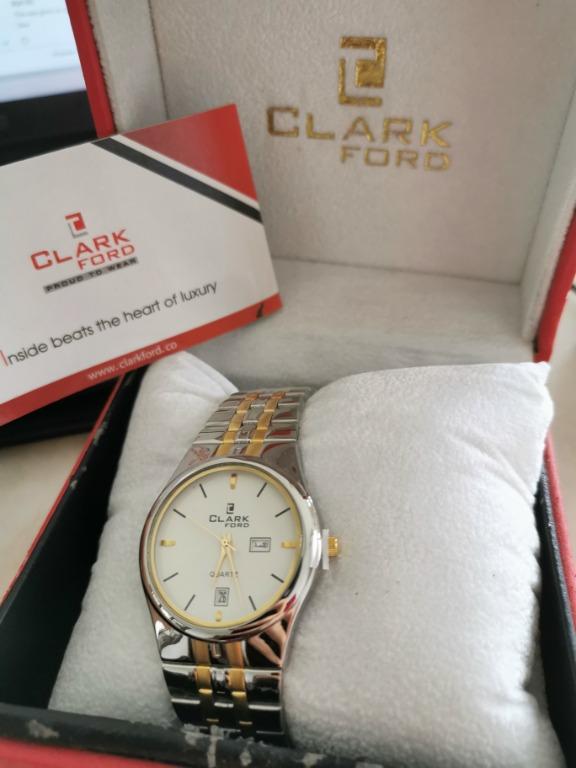 Clark ford watches price womens discount