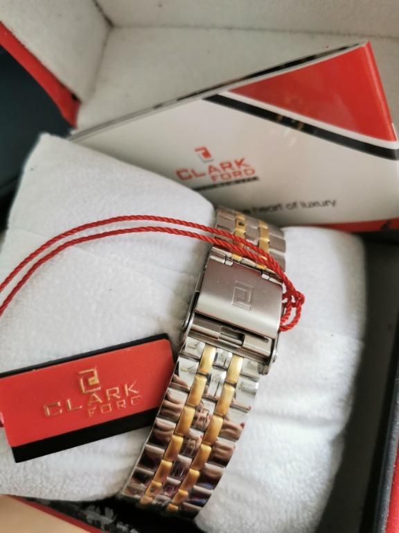 BNWT Clark Ford watches