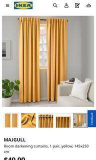 Brand new Ikea Majgull Curtain