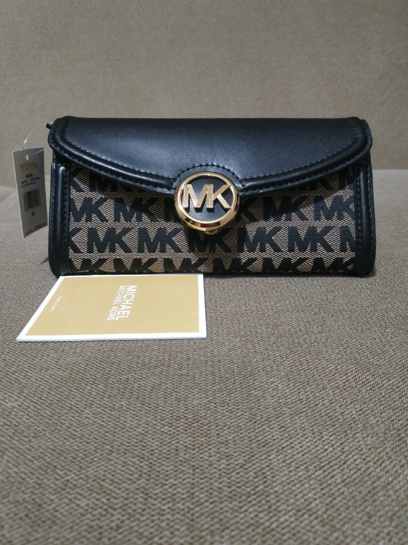 MK fulton wallet