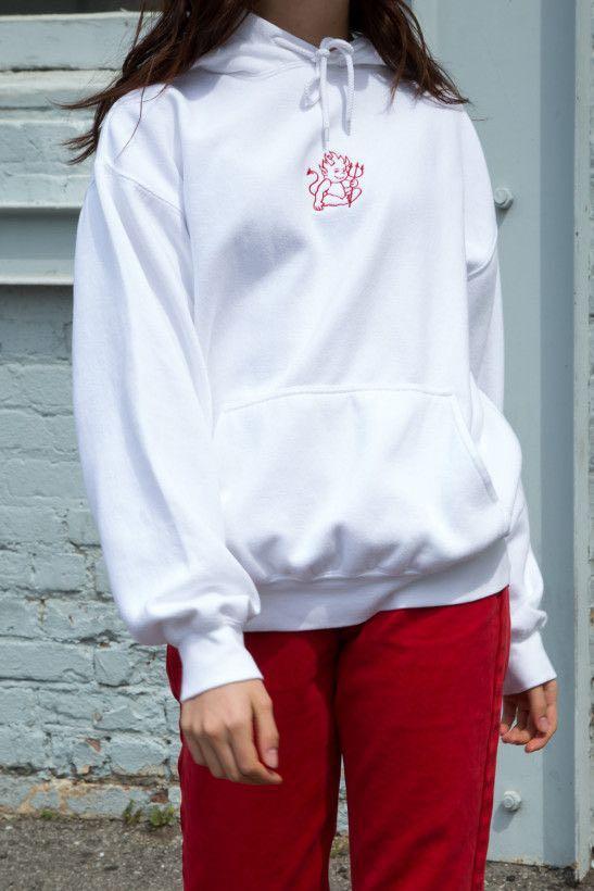 Brandy devil top hoodie