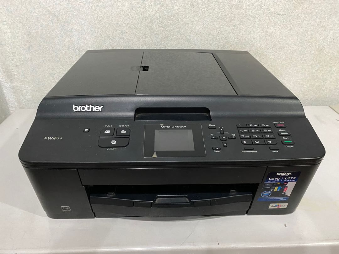 Brother MFC-J430W, Computers & Tech, Printers, Scanners & Copiers on ...