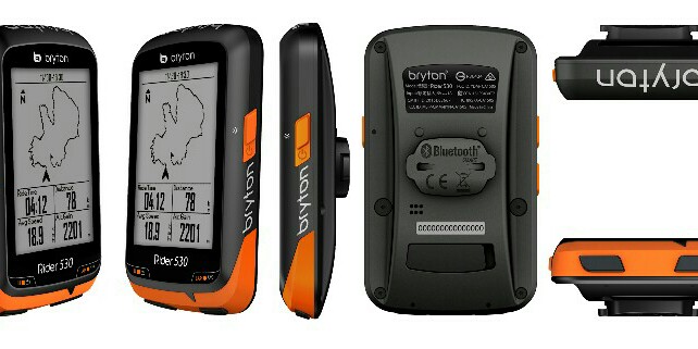 Bryton Rider 310/330/530 GPS Cycling Computer 中文無線GPS單車碼錶~~~送機身保護套連膜