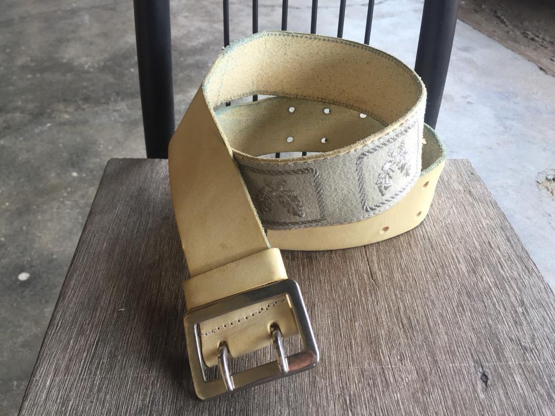 Zucca belt sale