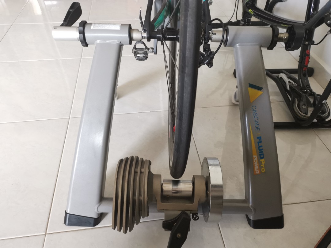 Cascade bike trainer Sports Equipment Bicycles Parts Parts Accessories on Carousell