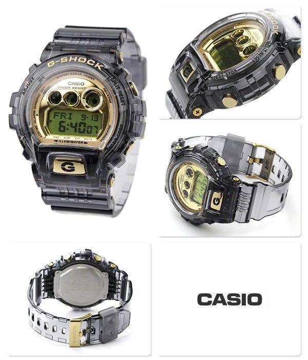 CASIO G-SHOCK 6900 x BIG CASE series GD-X6900FB GD-X6900FB-8 半