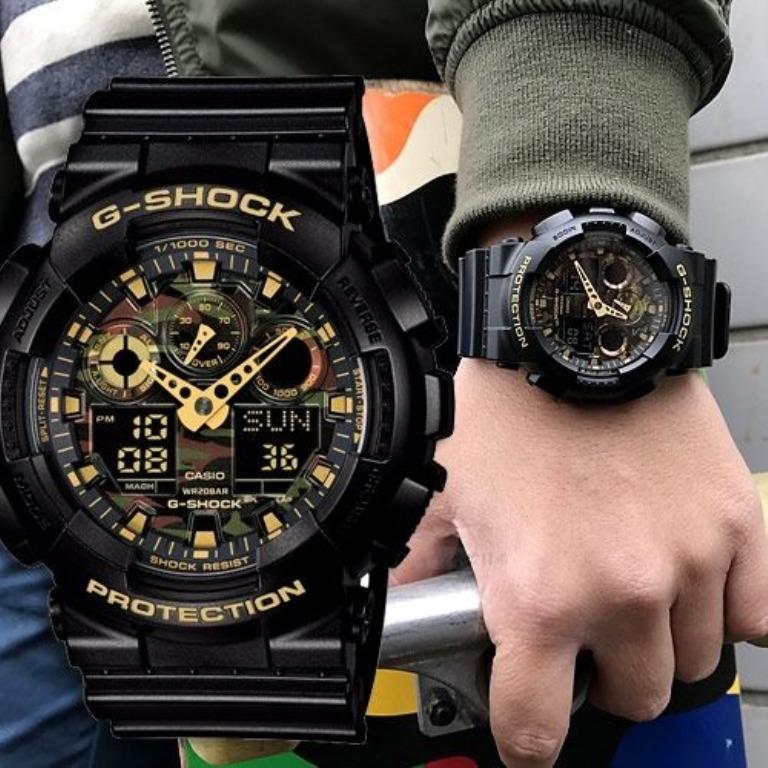 G shock ga 100cf price discount