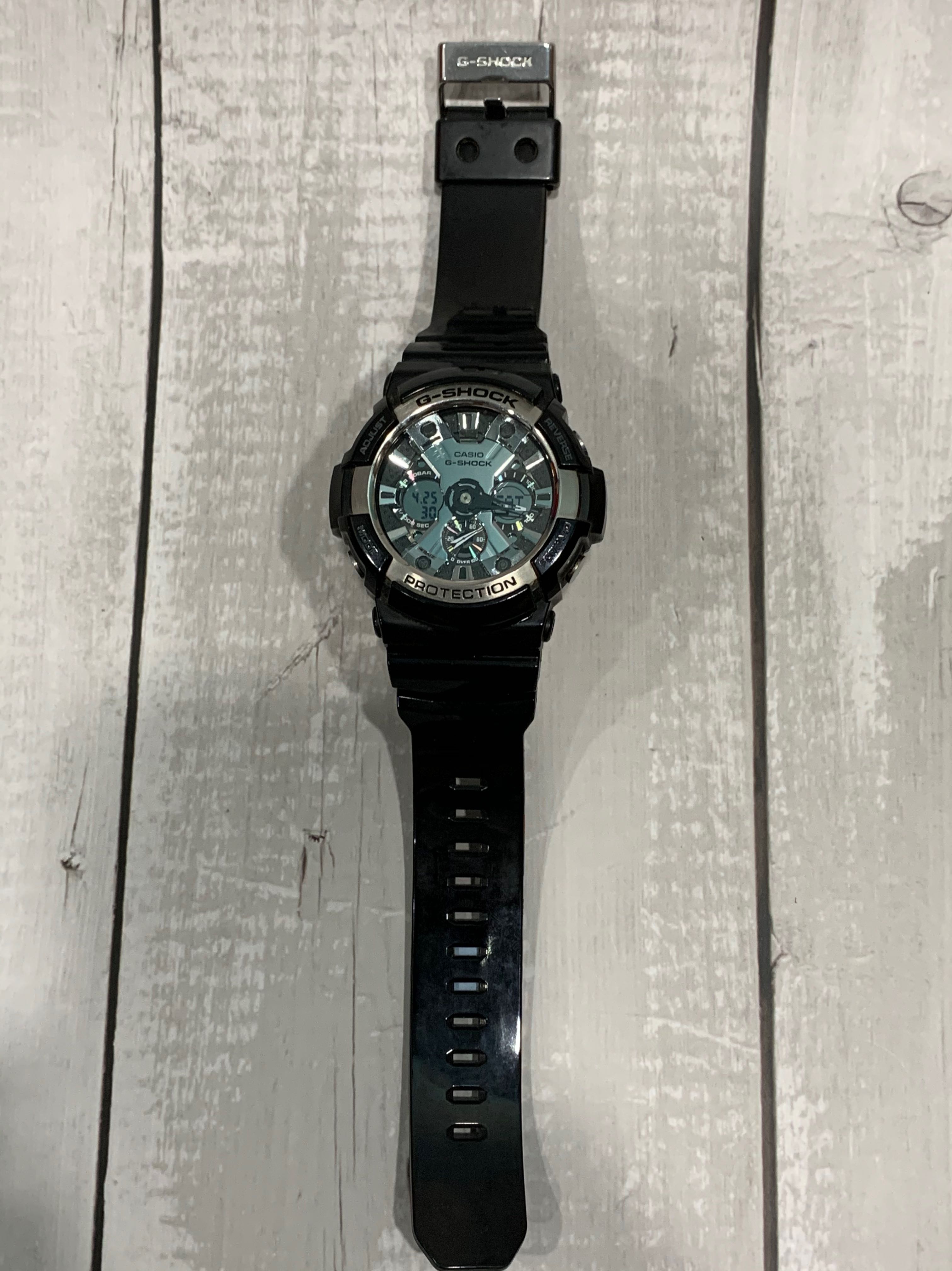 casio g shock ga 200bw