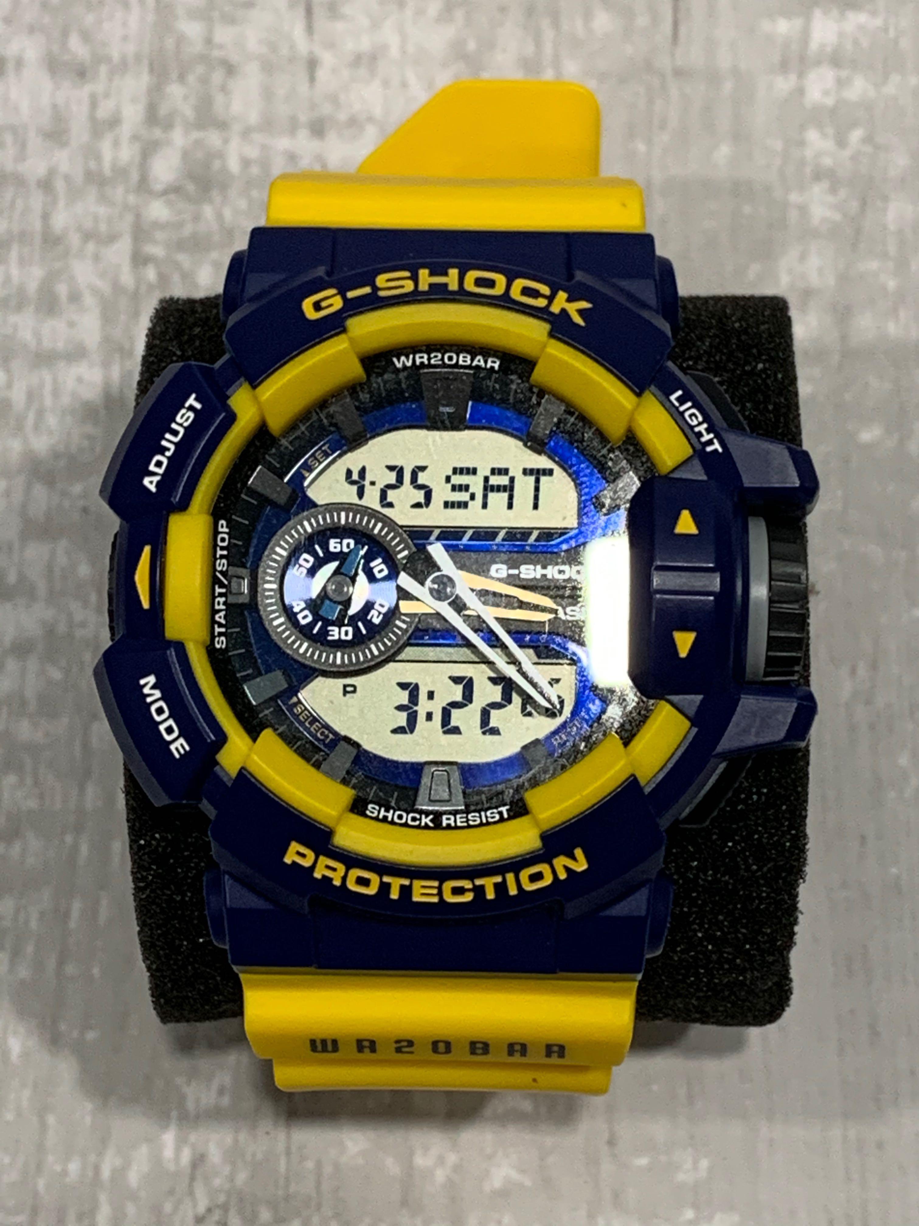 G shock module 5398 top