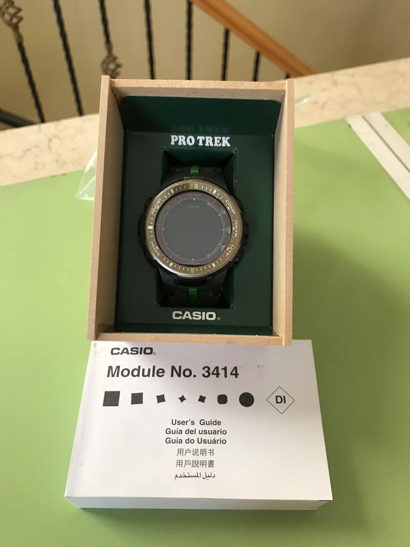 Casio ProTrek 3414 Watch Carousell