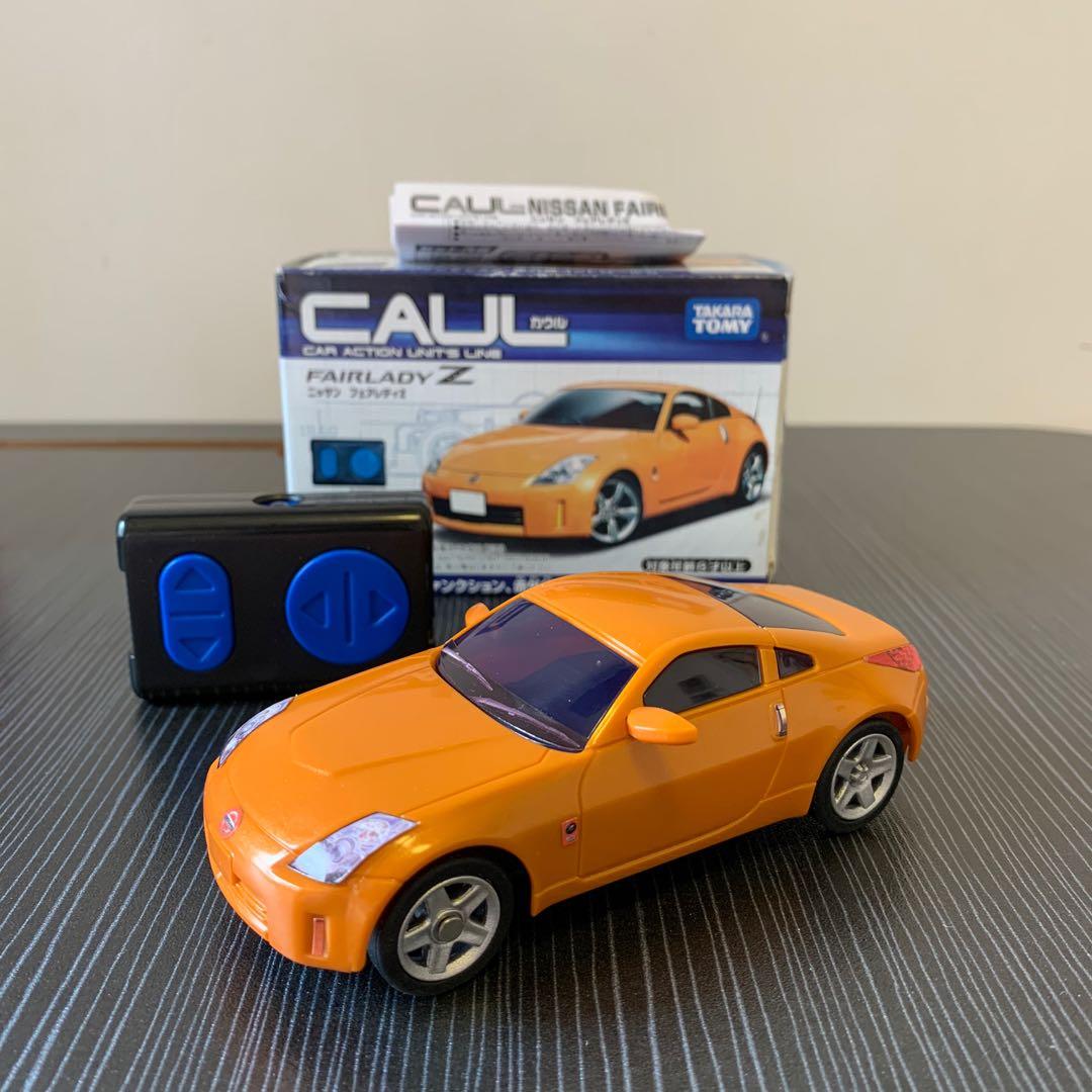 Caul 遙控車nissan Fairlady Z 350z 玩具 遊戲類 玩具 Carousell