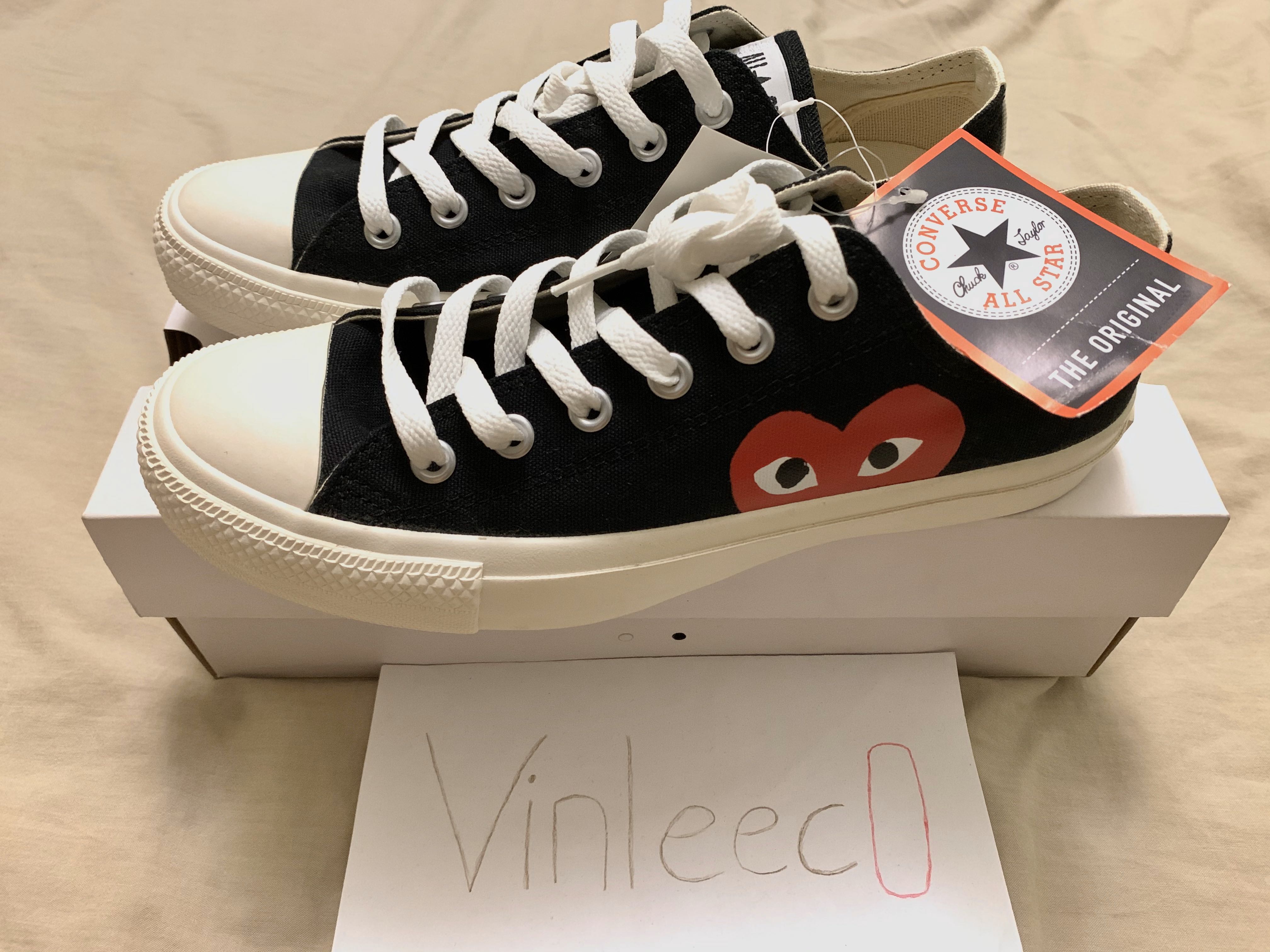 CDG x CONVERSE JAPAN EXCLUSIVE