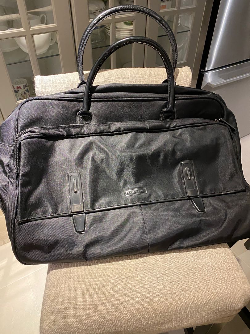 Cerruti shop travel bag